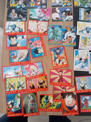 Cartas dragon Ball