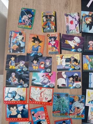 Cartas dragon Ball