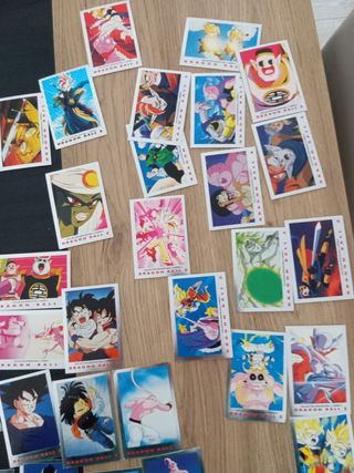 Cartas dragon Ball