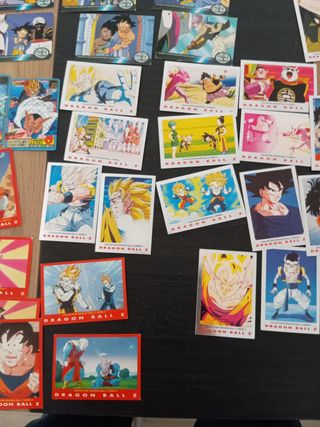 Cartas dragon Ball
