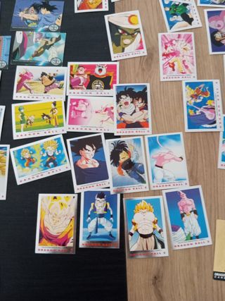 Cartas dragon Ball
