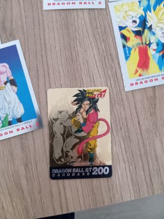 Cartas dragon Ball