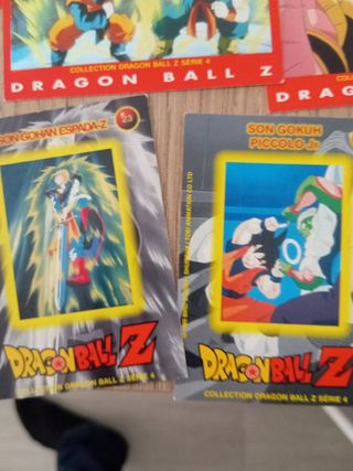 Cartas dragon Ball