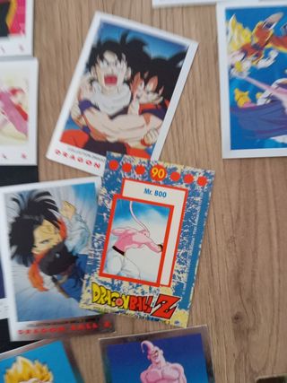 Cartas dragon Ball