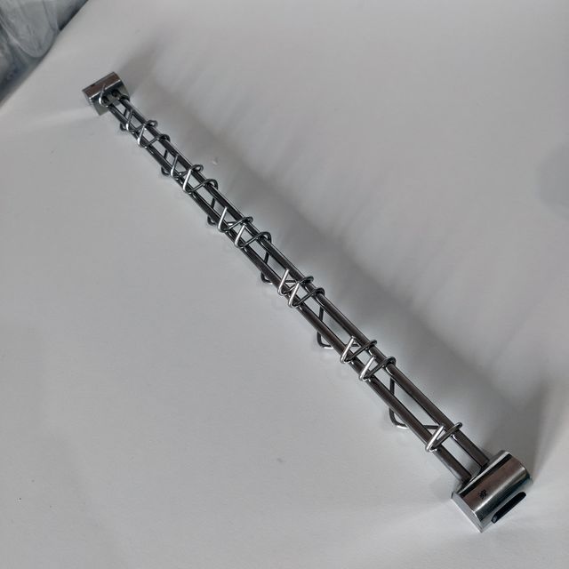 Riel utensilios de cocina acero inoxidable