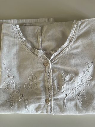 Camicia da notte vintage nuova