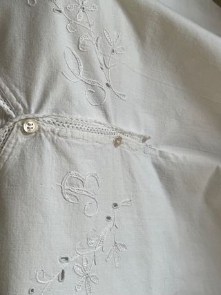 Camicia da notte vintage nuova