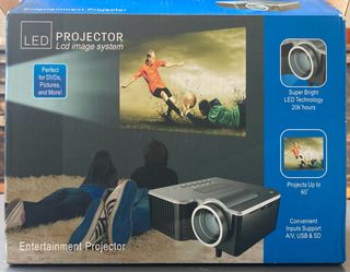 Mini proyector LED