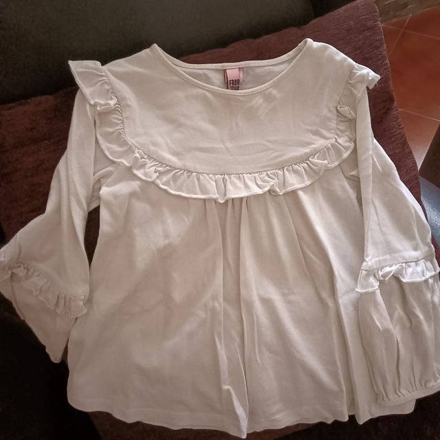 Pack camisetas niña talla 4