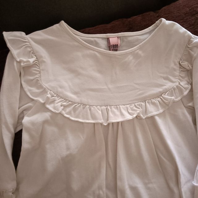 Pack camisetas niña talla 4