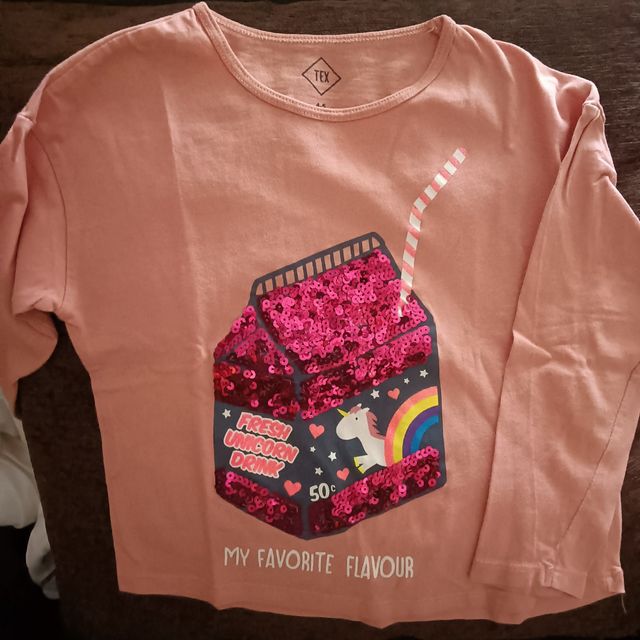 Pack camisetas niña talla 4