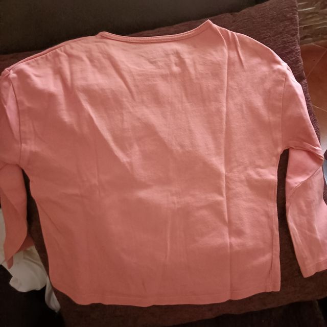 Pack camisetas niña talla 4