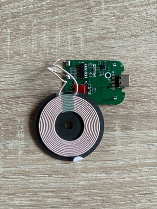 Placa de Carga Inalambrica USB-C