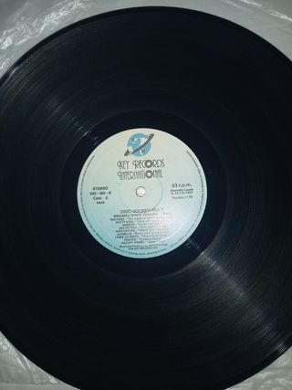 Disc-Jockey Mix 3. Recopilatorio 1987 Italo-disco.