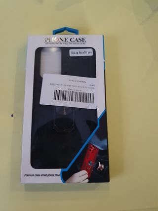 Funda xiaomi Red mi note10 pro