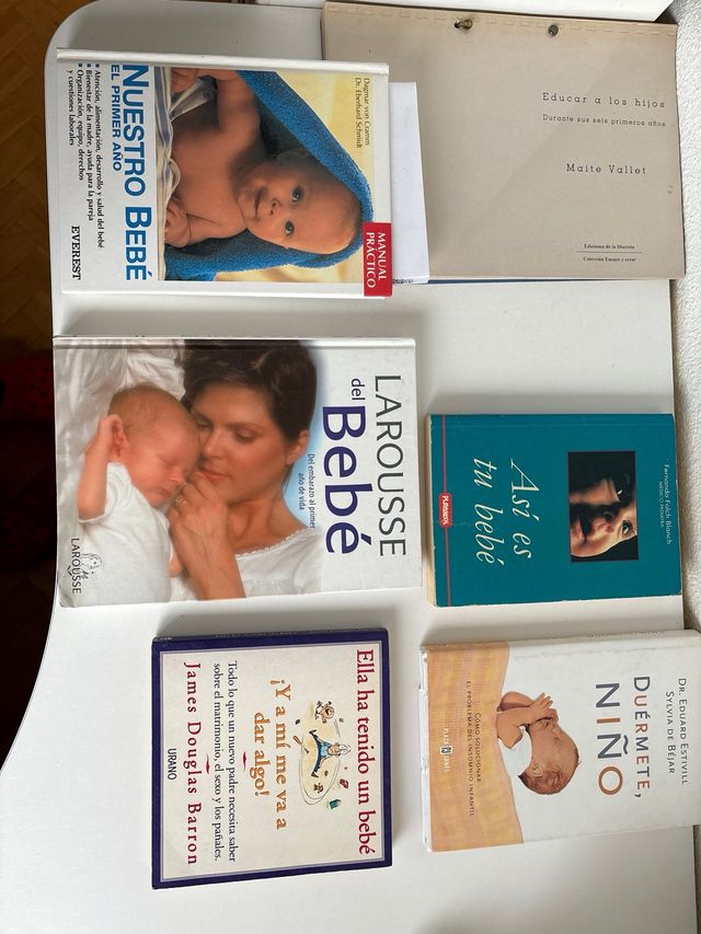 libros Bebes lote de 5