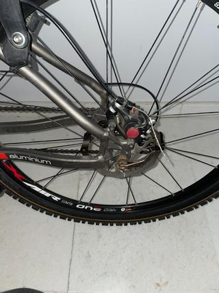 Bicicleta de montaña