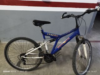 Bicicleta montaña