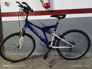 Bicicleta montaña