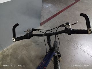 Bicicleta montaña