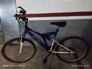 Bicicleta montaña