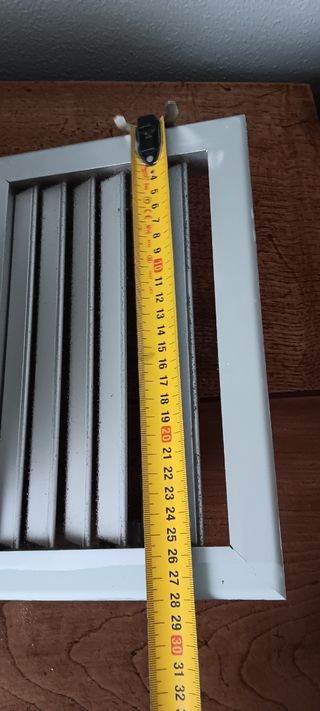 Rejillas de ventilacion 