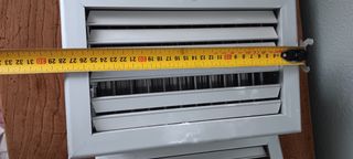 Rejillas de ventilacion 
