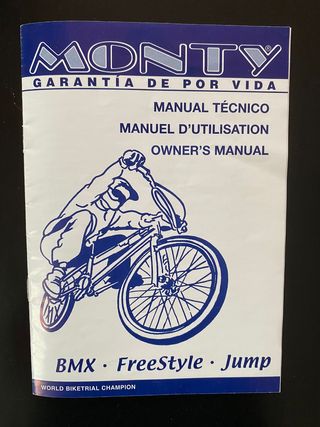 Bicicleta MONTY BMX