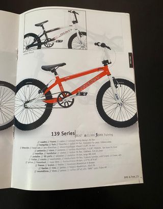 Bicicleta MONTY BMX