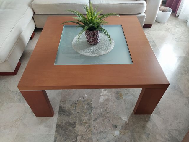 Mesa de centro de salón 