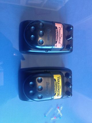Pedales ibanez restaurados