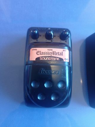 Pedales ibanez restaurados