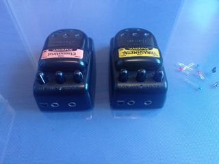 Pedales ibanez restaurados