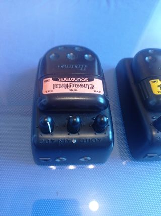 Pedales ibanez restaurados