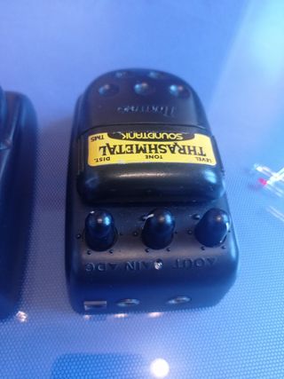 Pedales ibanez restaurados
