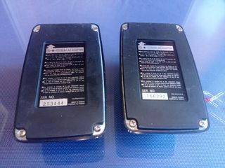 Pedales ibanez restaurados