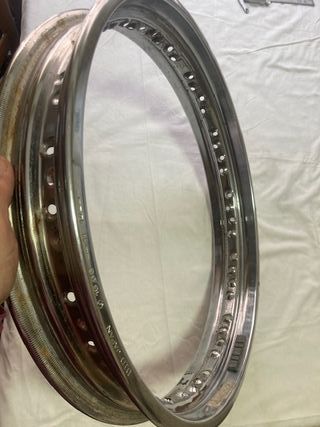 Harley Davidson Aro de llanta 19 por 2,5 pulgadas