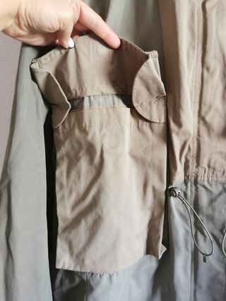 Parka oversize de chica talla L de Mango.