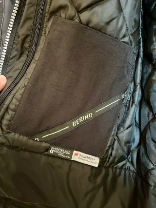 Chaqueta Moto Bering mujer