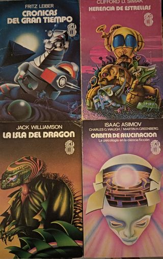 Libros Superficcion