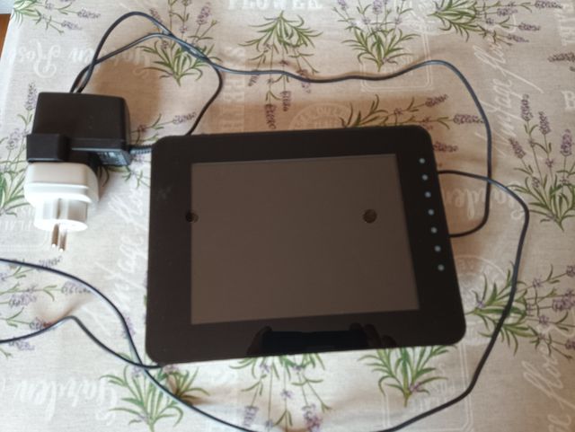 Marco de fotos electrónico Toshiba