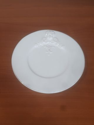 Piatto porcellana Hervit