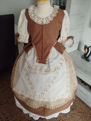 Traje huertana niña 