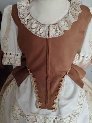 Traje huertana niña 