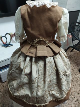 Traje huertana niña 