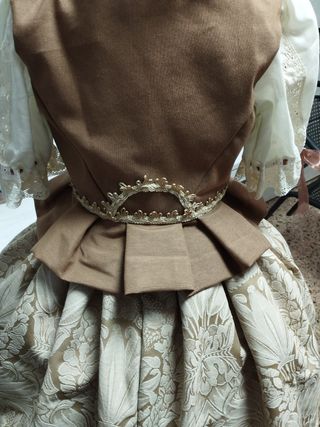 Traje huertana niña 