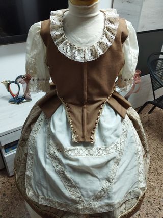 Traje huertana niña 