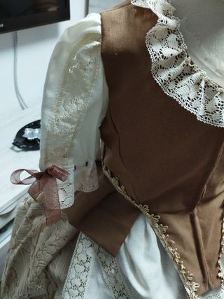 Traje huertana niña 