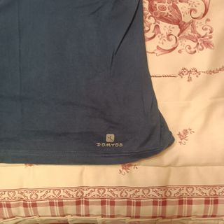 Camiseta Domyos azul marino