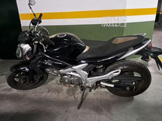 Suzuki Gladius 650